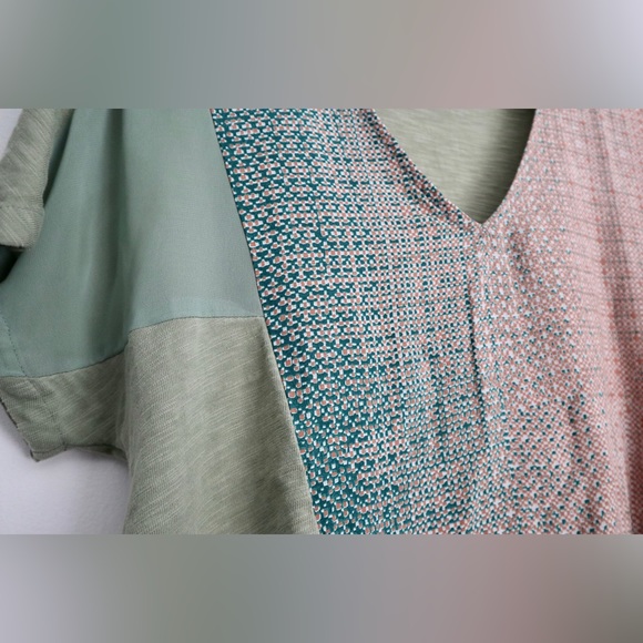 Akemi + Kin (Anthropologie) t-shirt mixed media dress - Picture 4 of 4